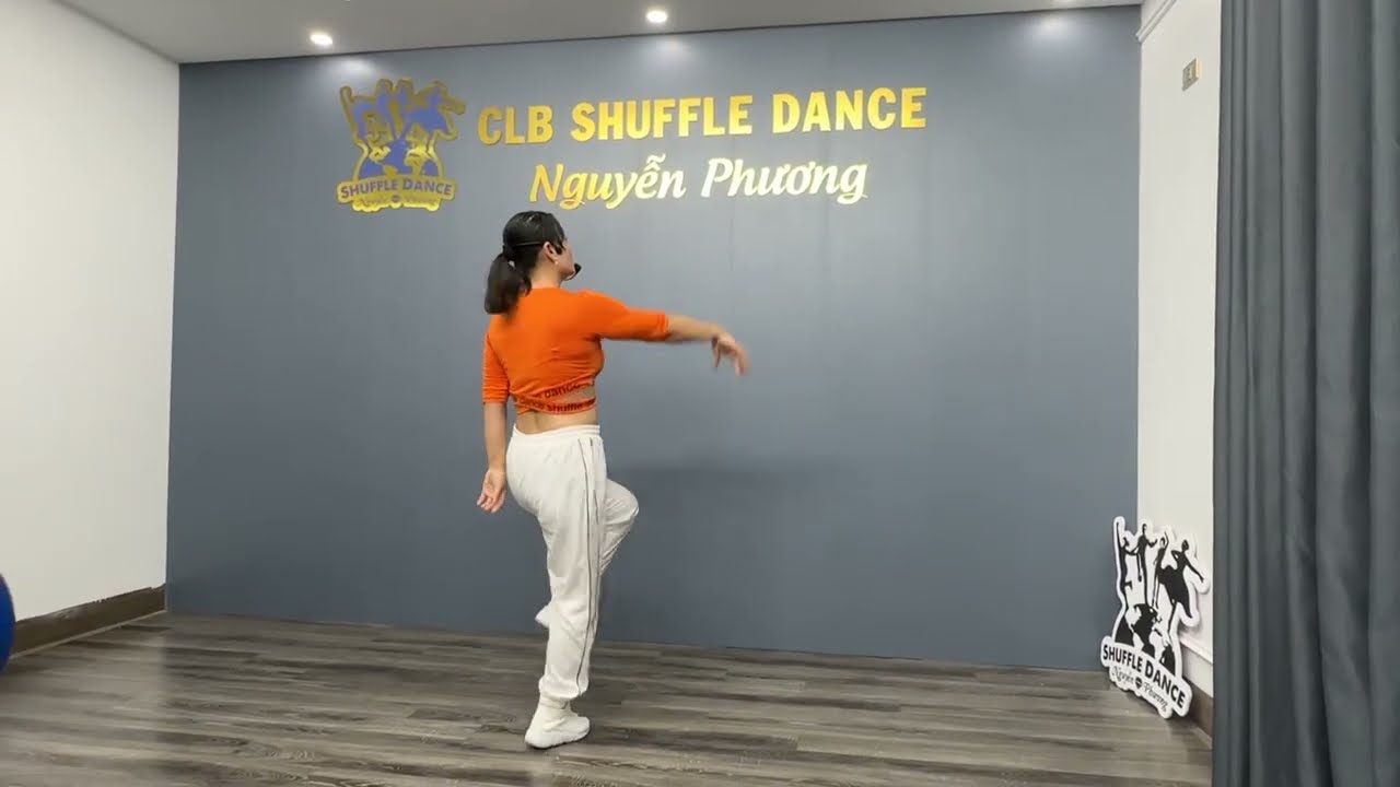 🧧Đoản xuân ca nhạc chậm - 5 tổ hợp đơn giản 🧧Biên đạo: Shuffle dance Nguyễn Phương