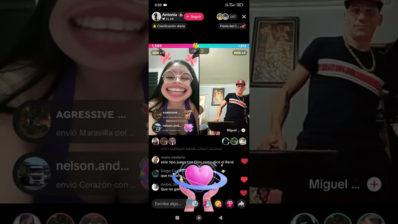 Papi Miki haciendo batallas y perdiendo 