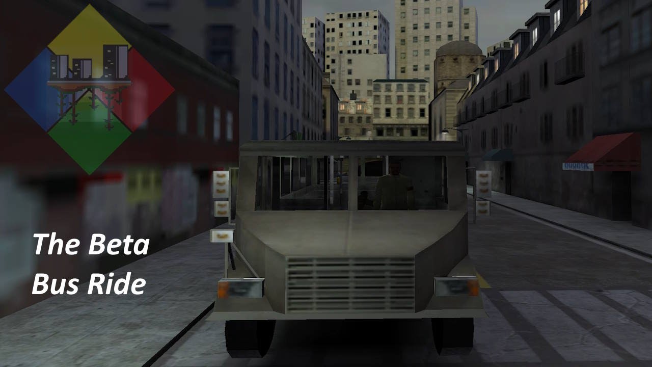 Half-Life 2 Beta - The Bus Ride