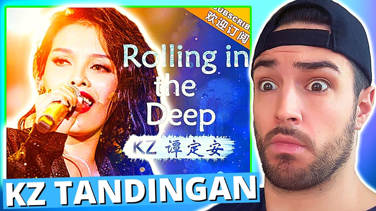 KZ Tandingan 《Rolling in the Deep》 "Певица 2018" 5 серия【 Официальный канал певицы】.