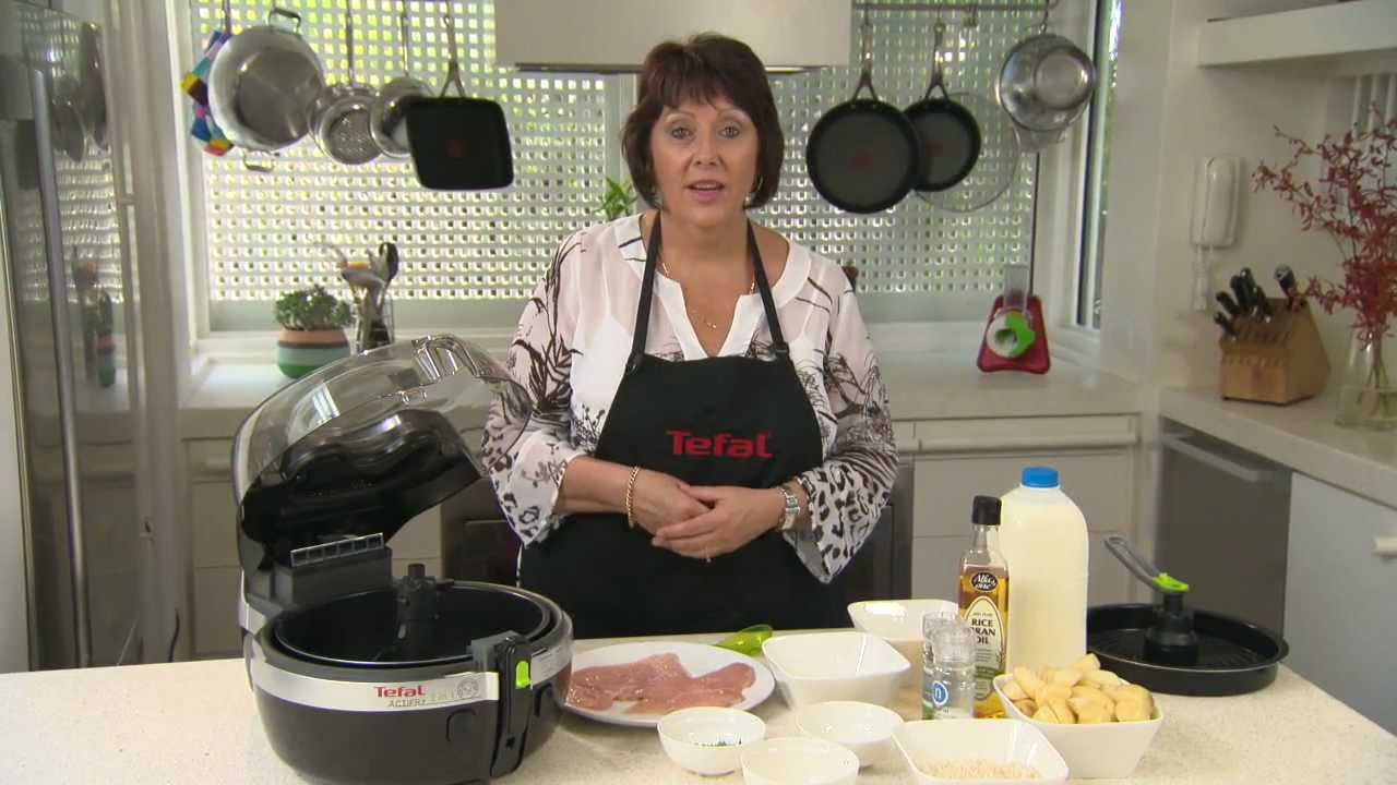Tefal Actifry 2 in 1 - Chicken Schnitzel