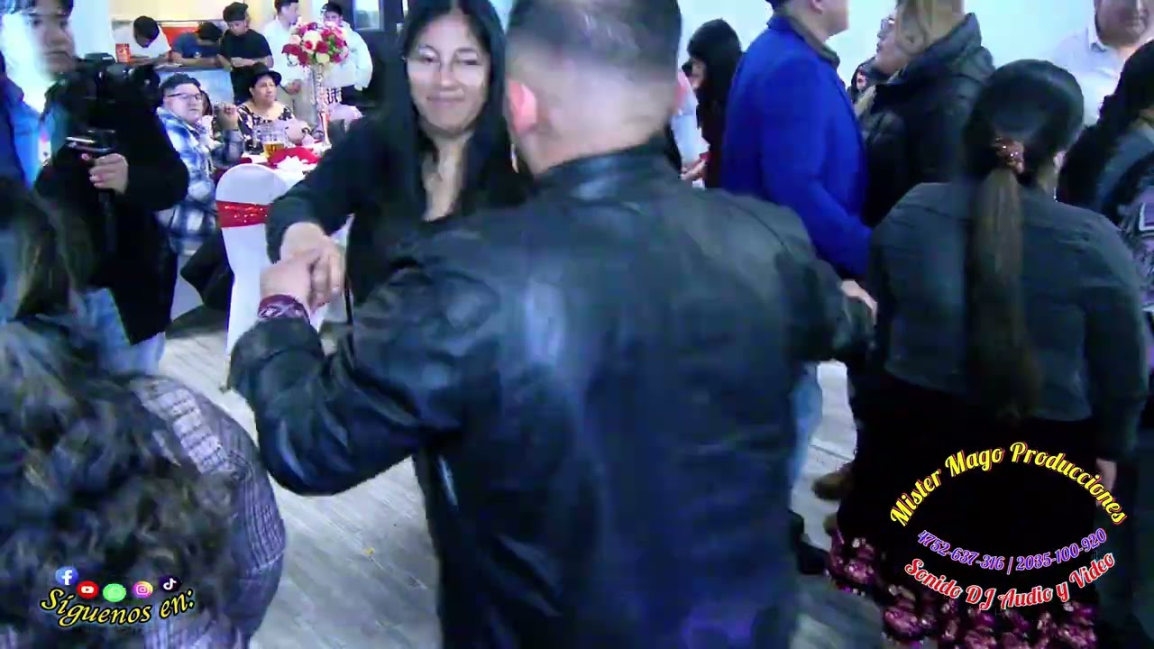 Cumpleaños de Jessenia Castillo Pomaquiza en Waterbury Ct Grupo Los Hermanos Lemas en Vivo