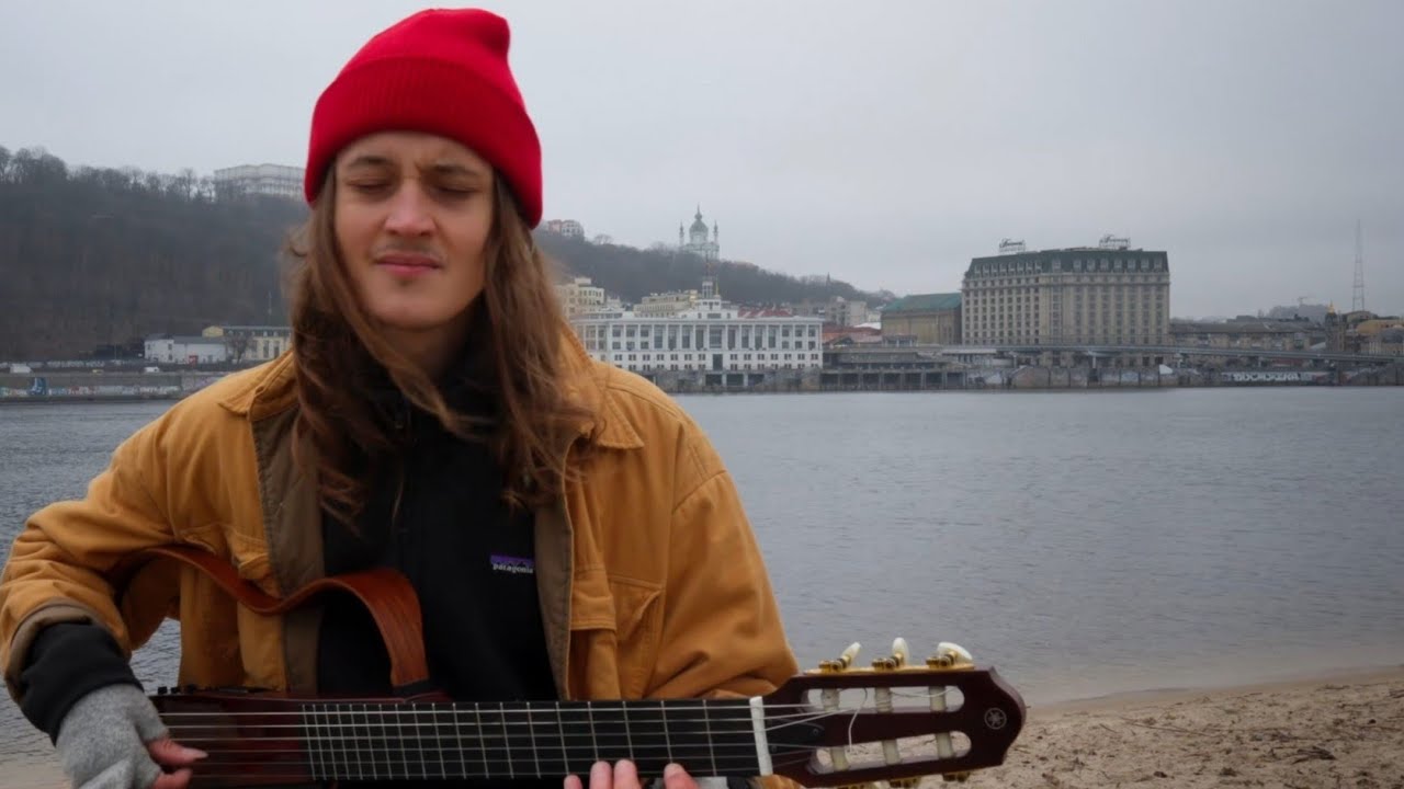Calm Your Mind: 1 Hour of Peaceful Guitar (Kyiv Riverside)