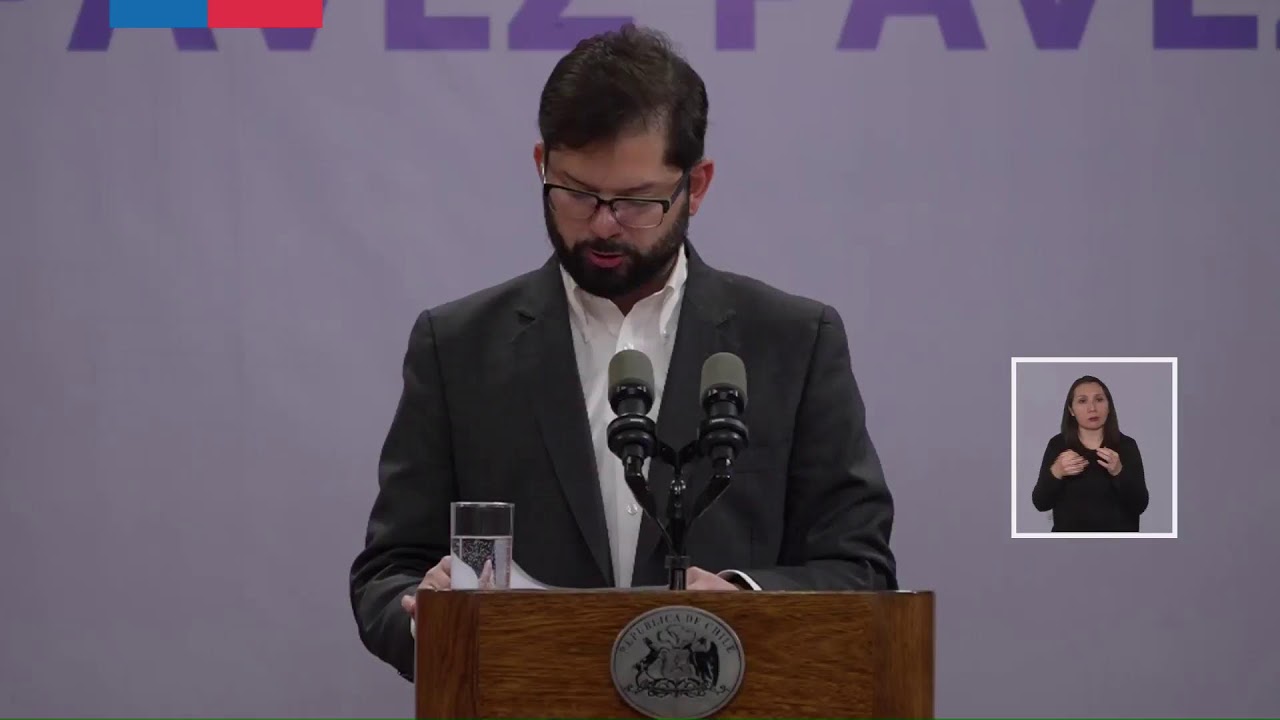Caso Sandra Pavez: acto de reparación y respeto a sus derechos humanos en La Moneda