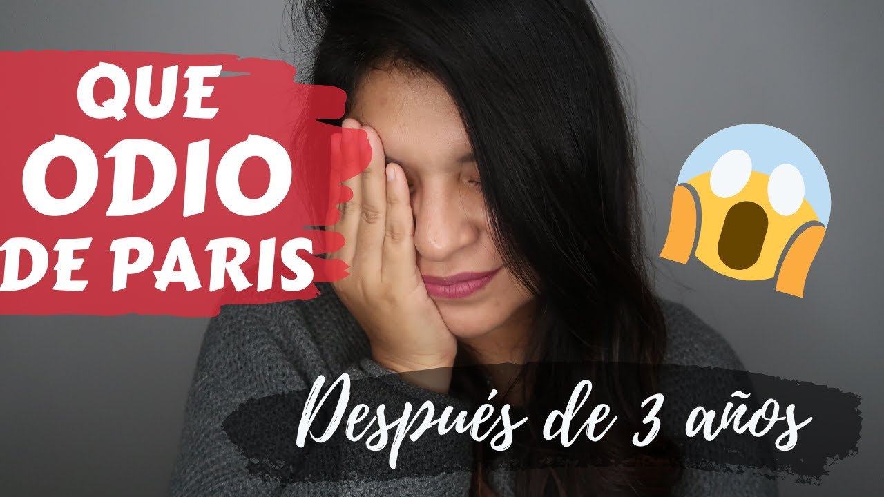 cosas que ODIO de vivir en PARIS 😱🇫🇷 Necesitas saberlo antes de venir!!