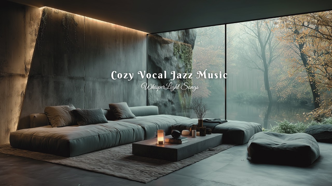 A Little Bit of Jazz Today ☕️ | Soft Vocal Jazz for a Tired Day (Cozy & Calm)