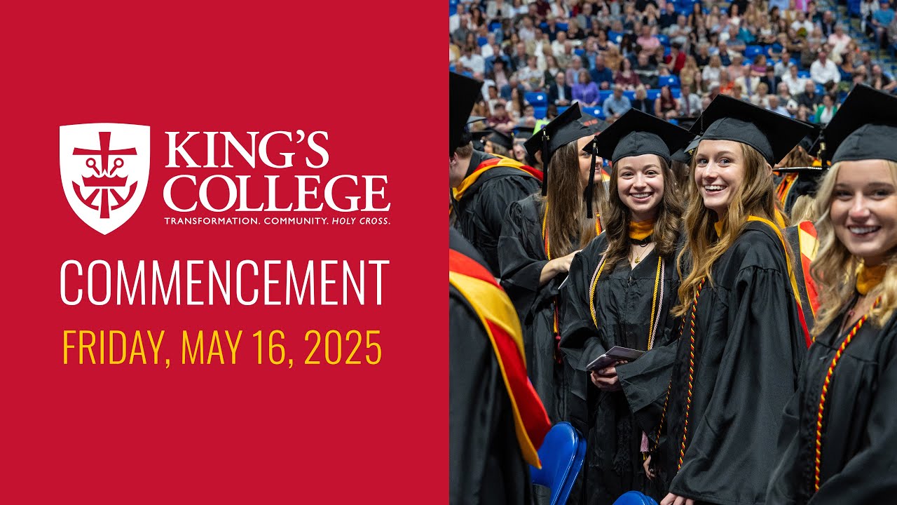 King’s College Commencement 2025