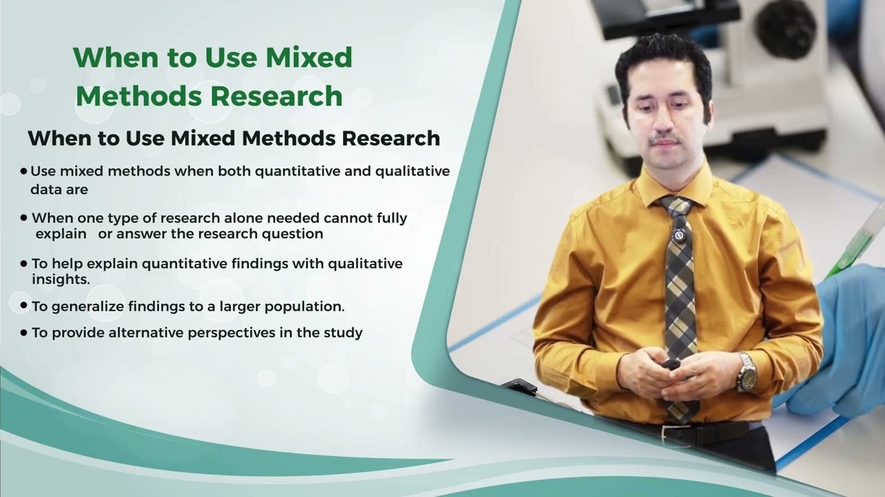 Quand utiliser les m&eacute;thodes mixtes en recherche ?