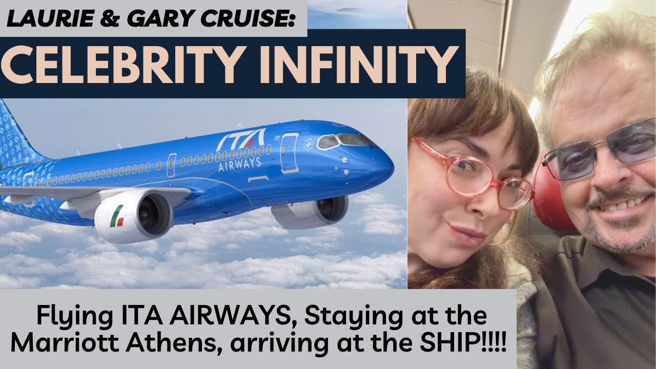 Part 1: Celebrity Infinity Cruise in Greece (Vlog!)