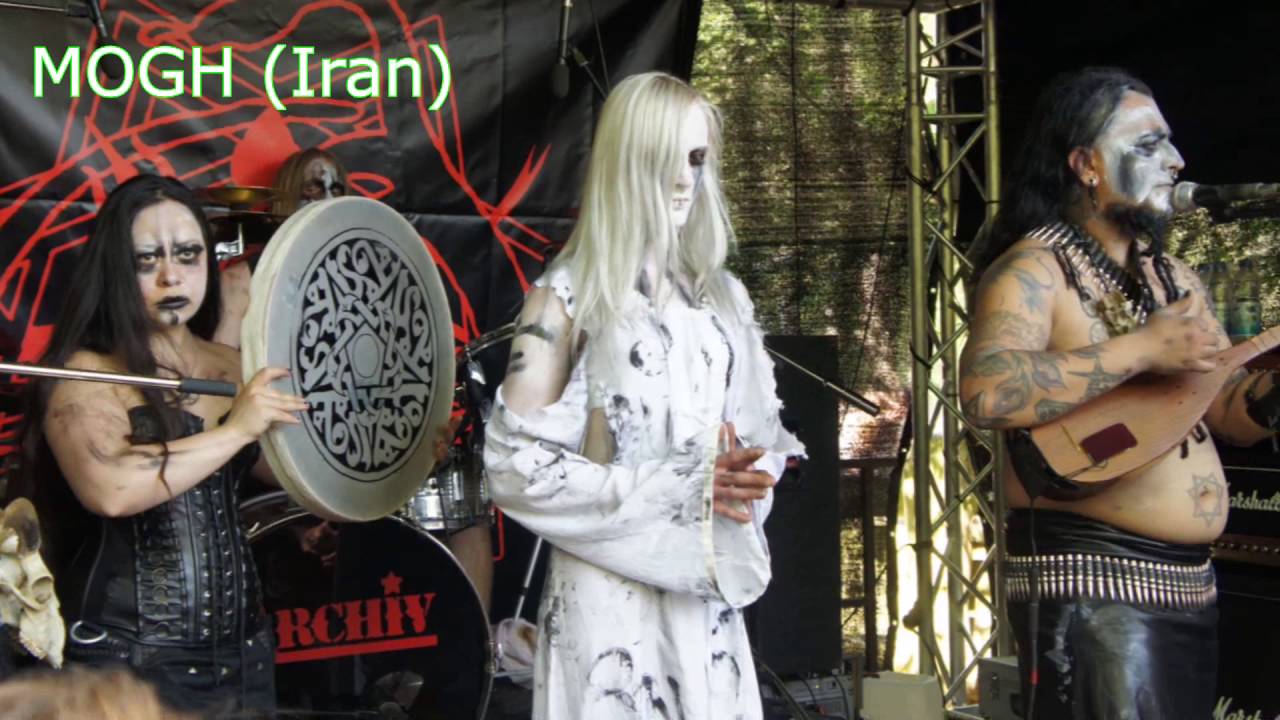 Under the Black Sun Festival - UTBS 2015 - CLAN EGGERSDORF Doku