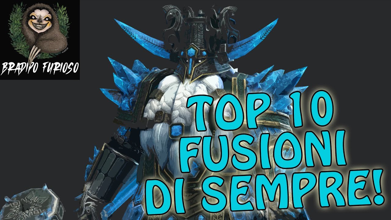 Top 10 Fusioni di sempre! Urkon VS Marzy | Raid Shadow Legends