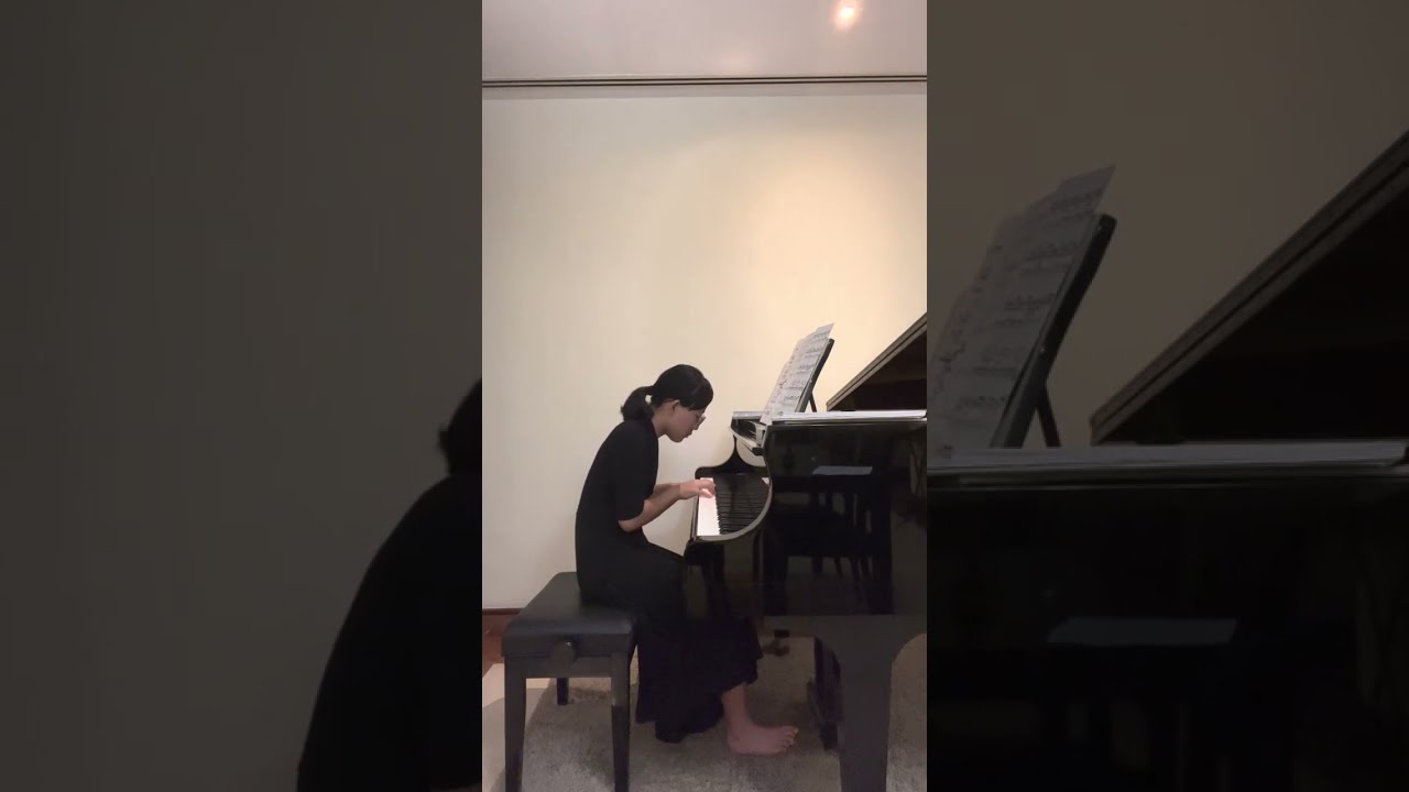 LTCL diploma piano recital