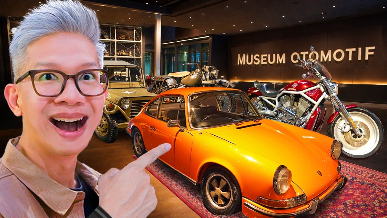 PERGI KE MUSEUM OTOMOTIF DI JAKARTA!!