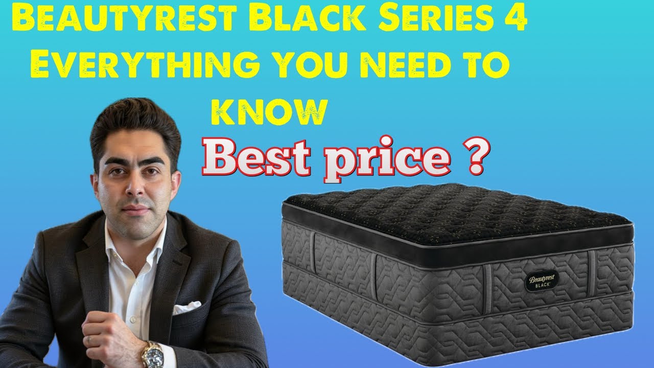 Обзор матраса Beautyrest Black Series 4 — все, что вам нужно знать!