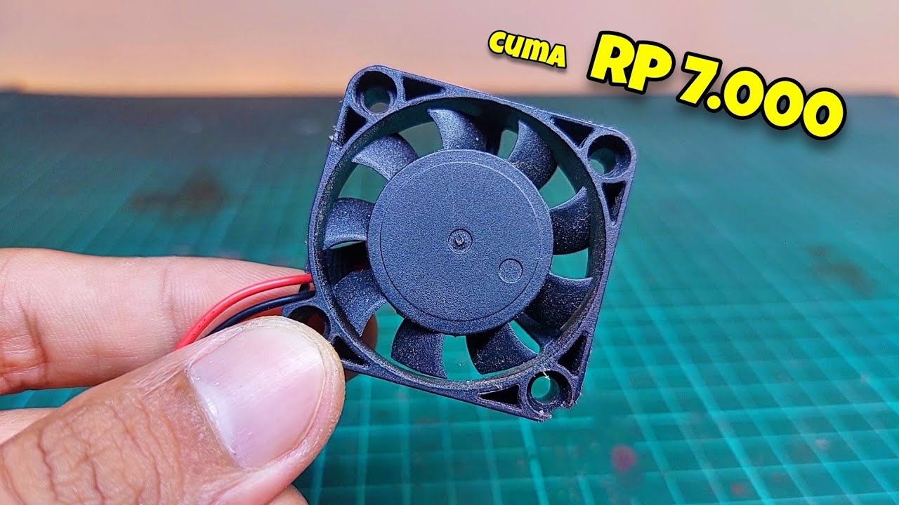 TERNYATA KIPAS KECIL INI SANGAT BERMANFAAT UNTUK HP !!