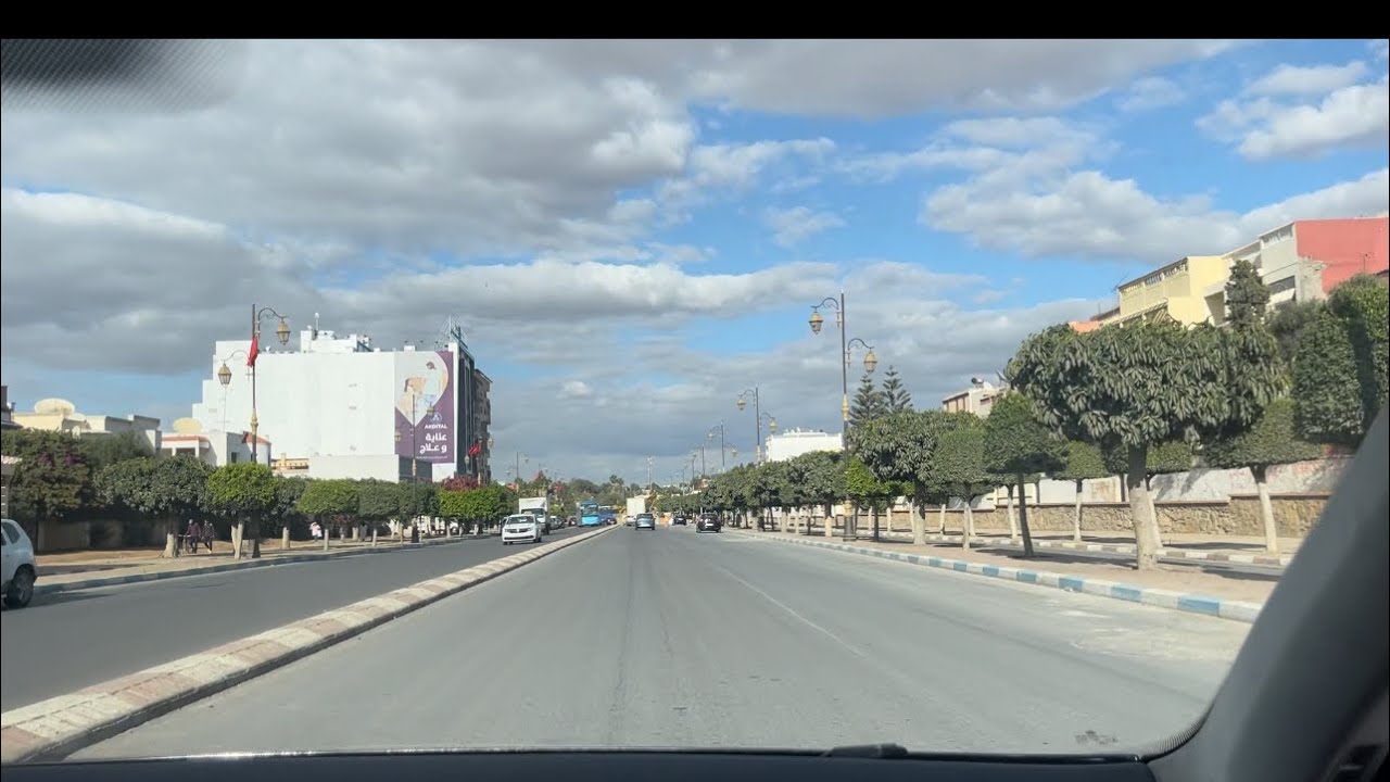 جولة معي لمدينة 🫵#المغرب #اسفي