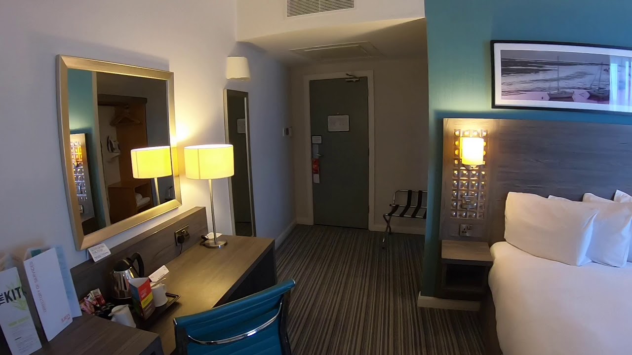 Hotel Review: Jurys Inn, Southampton, Hampshire, England - March 2019