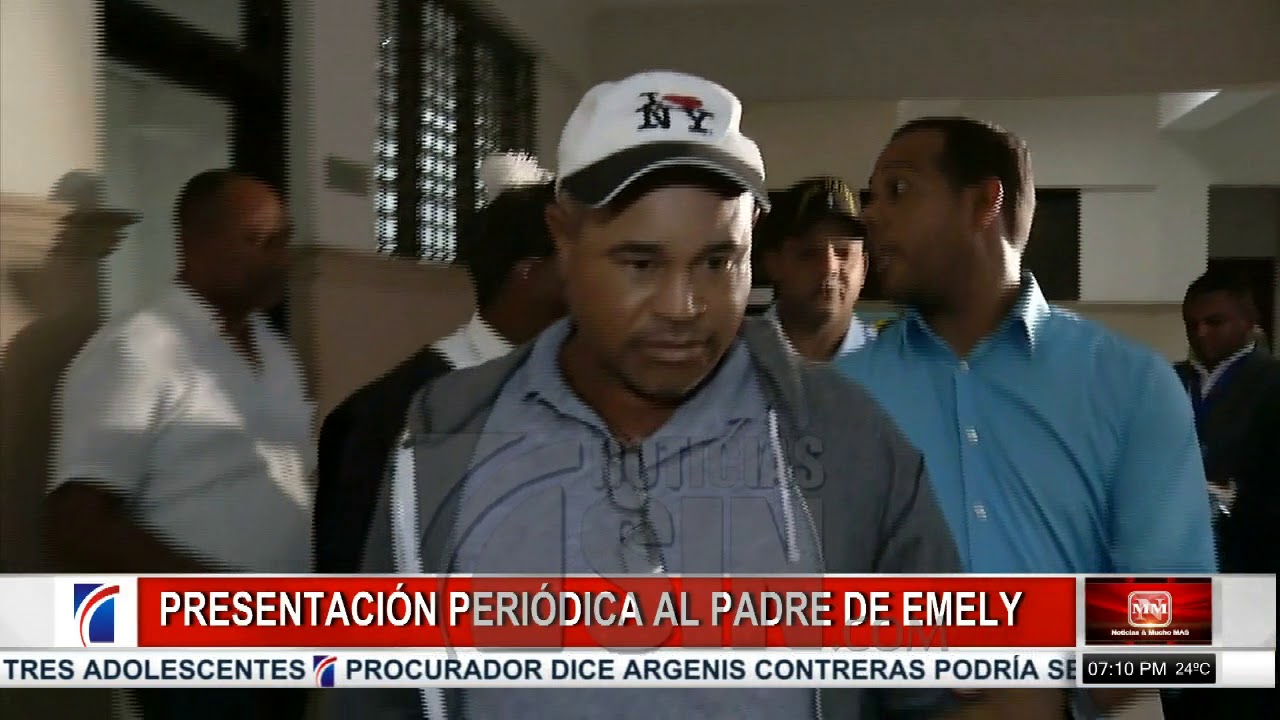 Presentaci&oacute;n peri&oacute;dica a Genaro Peguero por portar arma ilegal