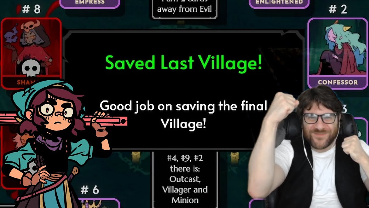 I Beat Demon Bluff!