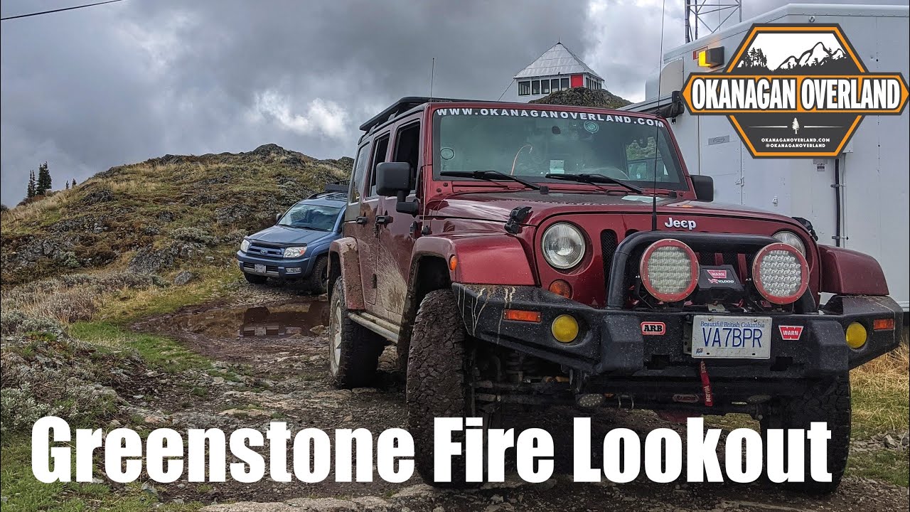 Greenstone Fire Lookout