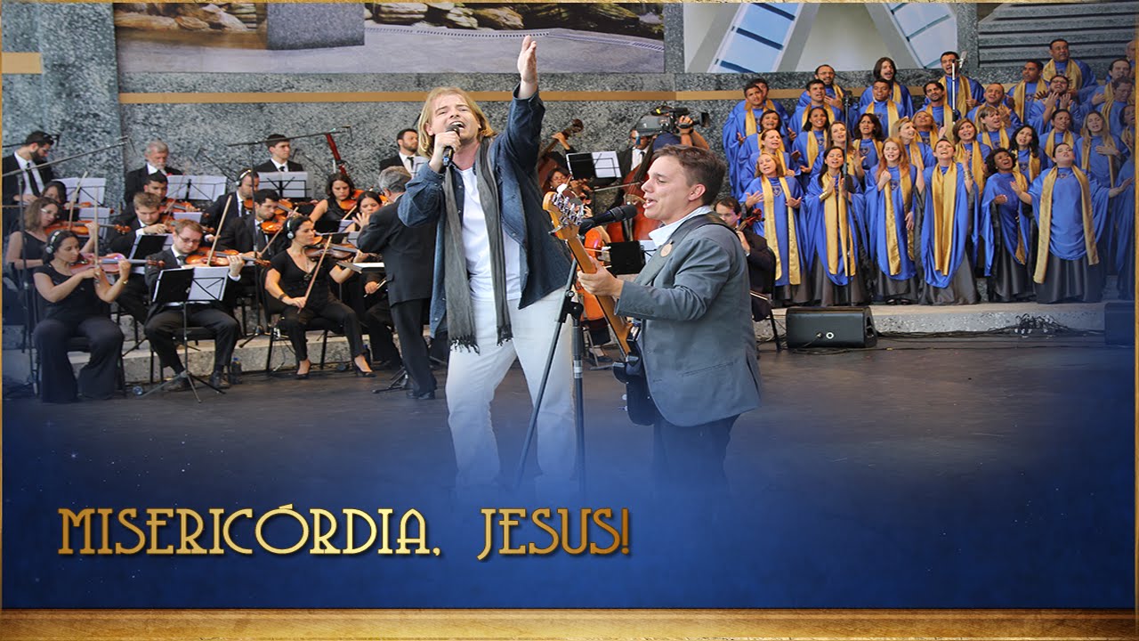 MISERICÓRDIA, JESUS! - Música Legionária