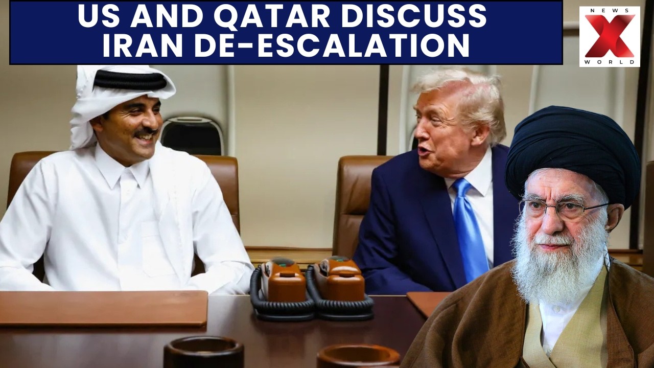 USA - Qatar Phone Call | Madagascar Cyclone | Russia Warns Greenland | World Report | NewsX World