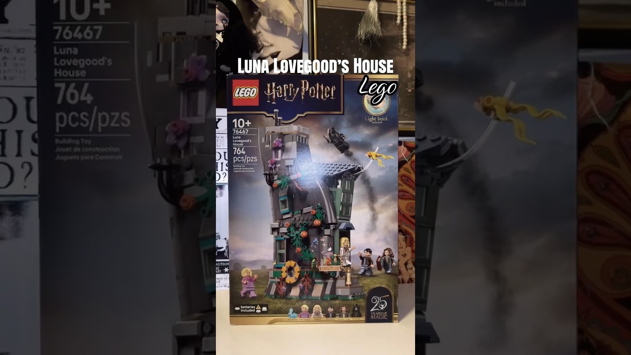 Luna Lovegood’s house Lego 🌙🔮 