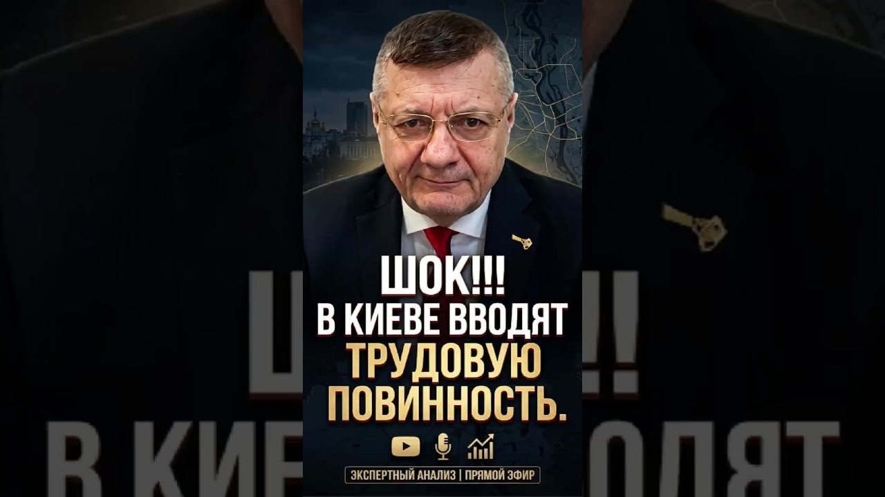 Ввели трудовую повинность: Киев шокирован &mdash; что скрывают