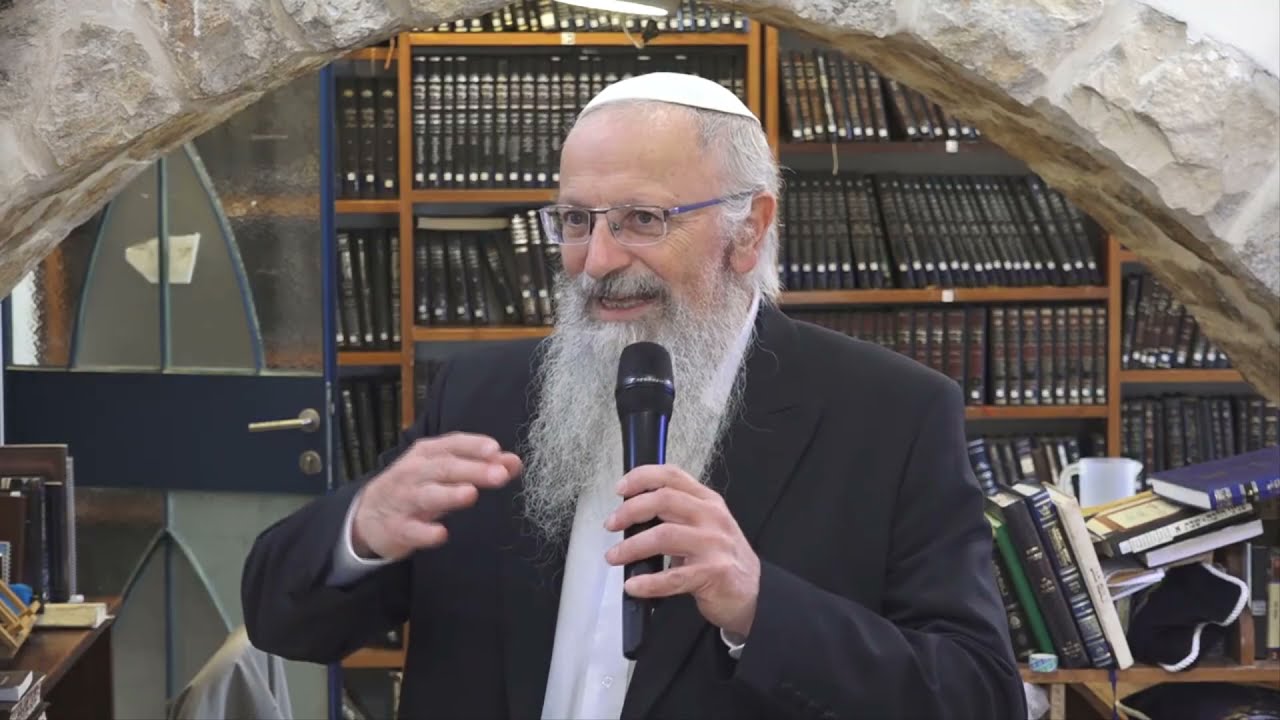 המלחמה עם הערבים מוכרעת, מאבק העתיד הוא על הערכים | הרב שמואל אליהו | ישיבת ההסדר צפת | אייר תשפ
