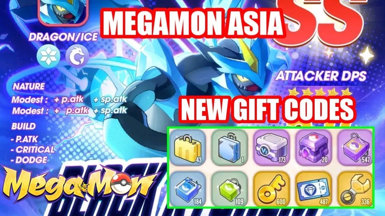 НОВЫЙ🎁 ПОДАРОЧНЫЙ КОД MEGAMON ASIA 1 ЯНВАРЯ 2026 ГОДА || КОДЫ МЕГАМОНА АЗИИ