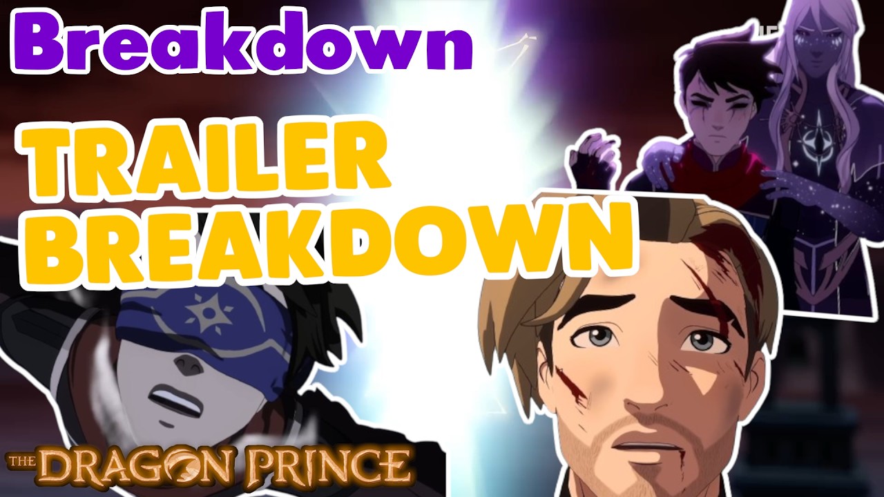 FULL TRAILER BREAKDOWN! | Breakdown | The Dragon Prince