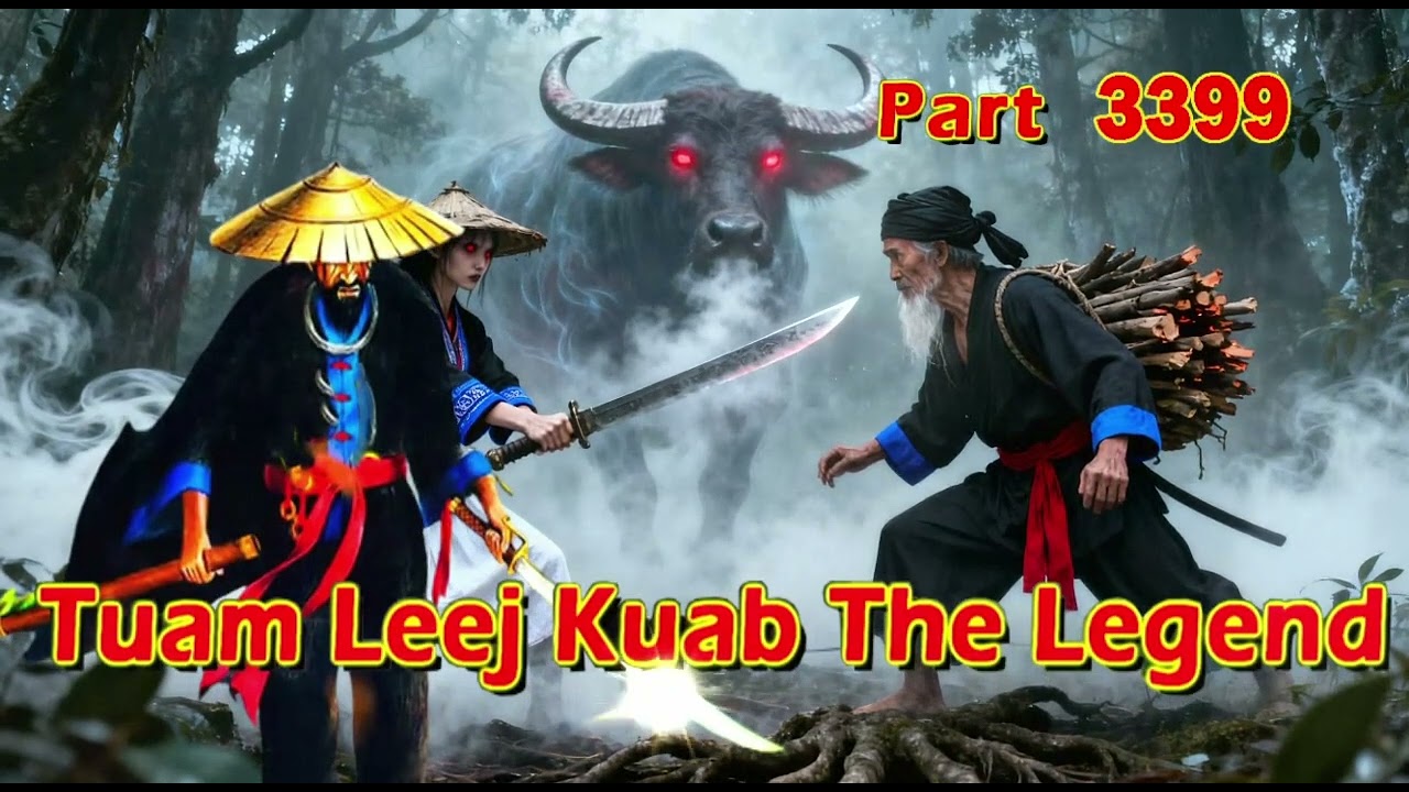 Tuam Leej Kuab The Legend Hmong Warrior  (part 3399)