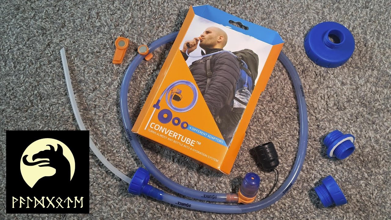 Outdoor-Ausr&uuml;stung: Trinksystem Convertube