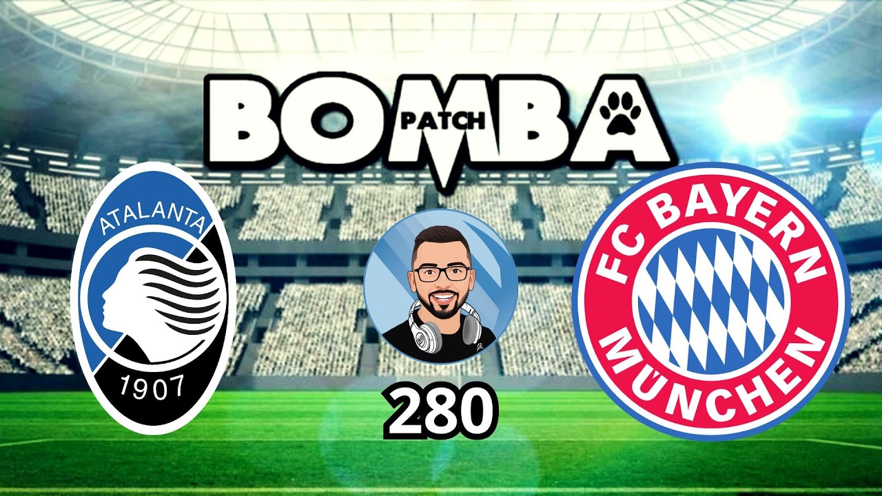 ATALANTA X BAYERN MUNIQUE (PS2) AMISTOSO #280