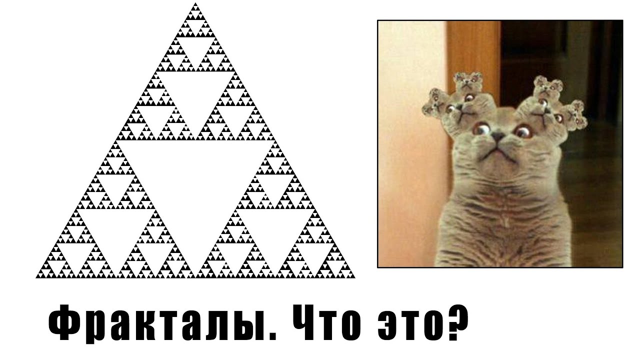 Что Такое Фракталы? Простое Объяснение!