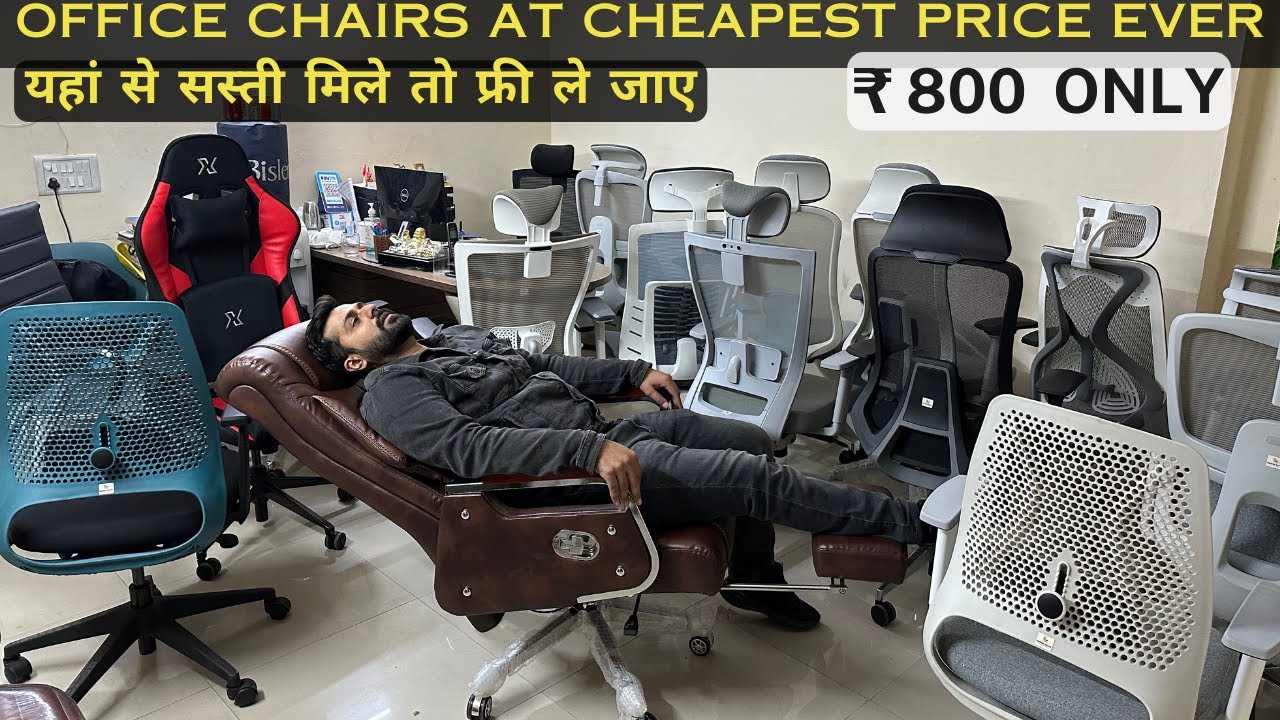 Office Chairs Gaming Chairs Recliner Chairs and Imported Chairs at Cheapest Price | Office Furniture