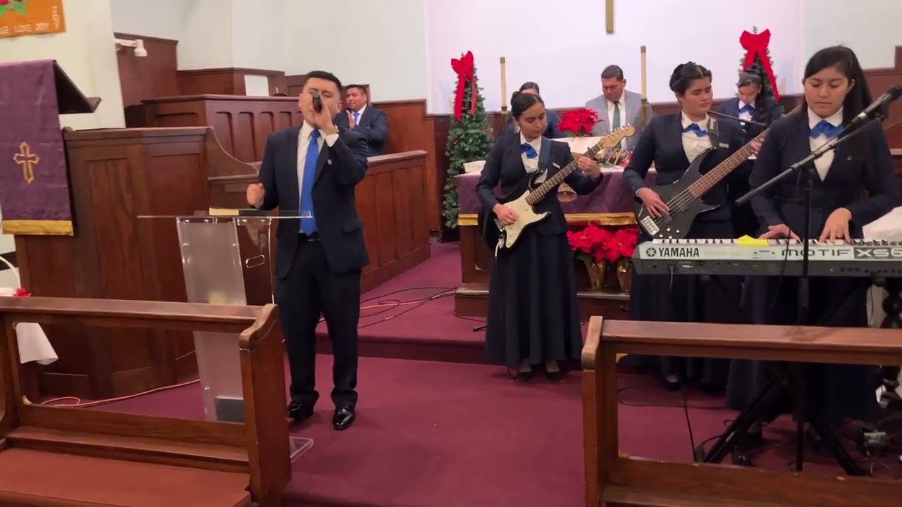 Iglesia pentecostal nuevo renacer sociedad de Jóvenes enPawling❤️😇🕊️🔥