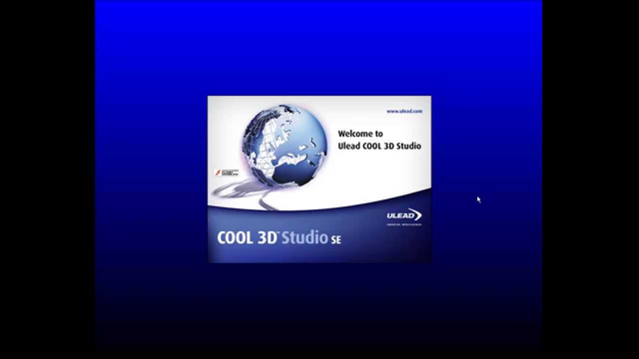 Ulead COOL 3D StudioSE