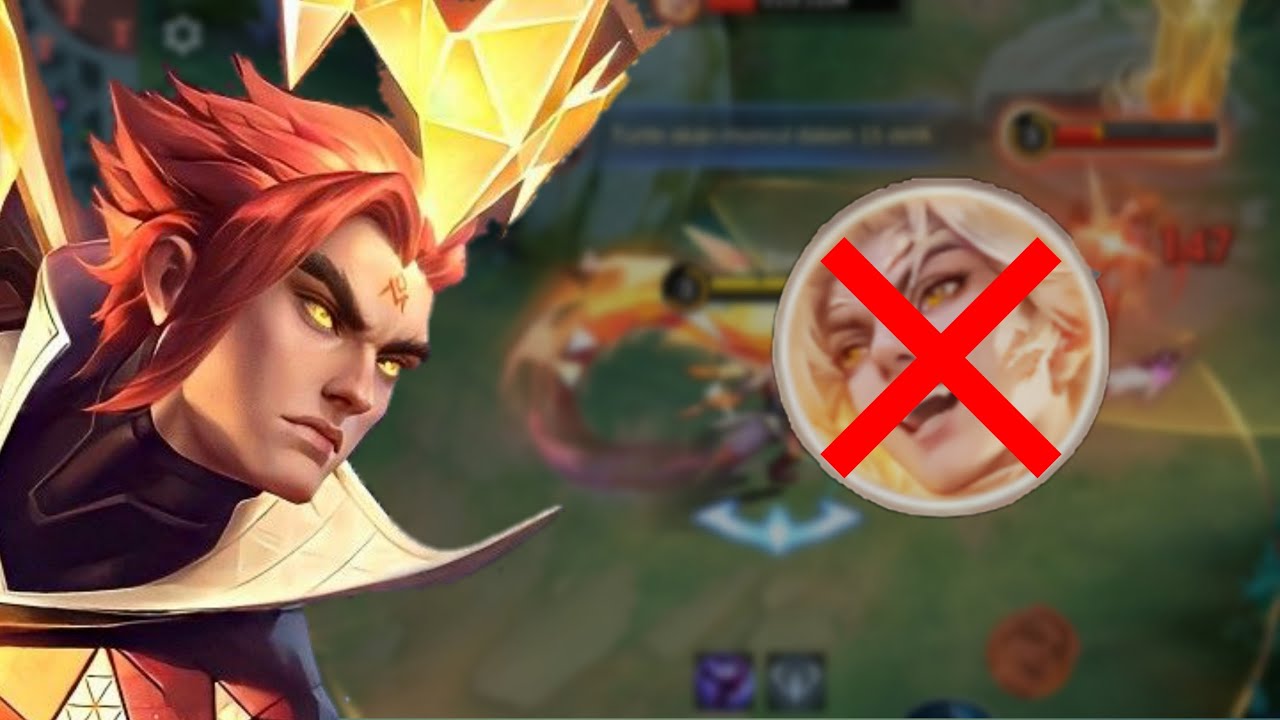 YU ZHONG VS LUCAS IN EXP LANE TUTORIAL BUILD AND EMBLEM 2024