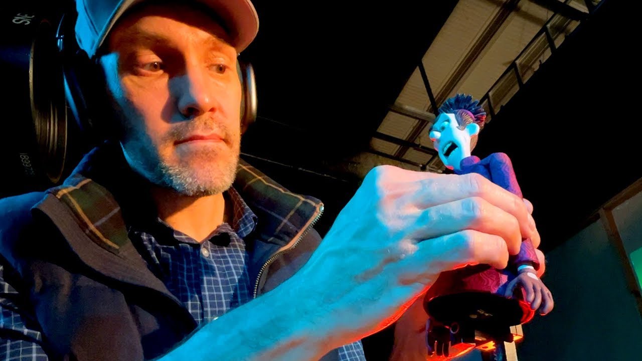 What it was like animating on a Netflix movie