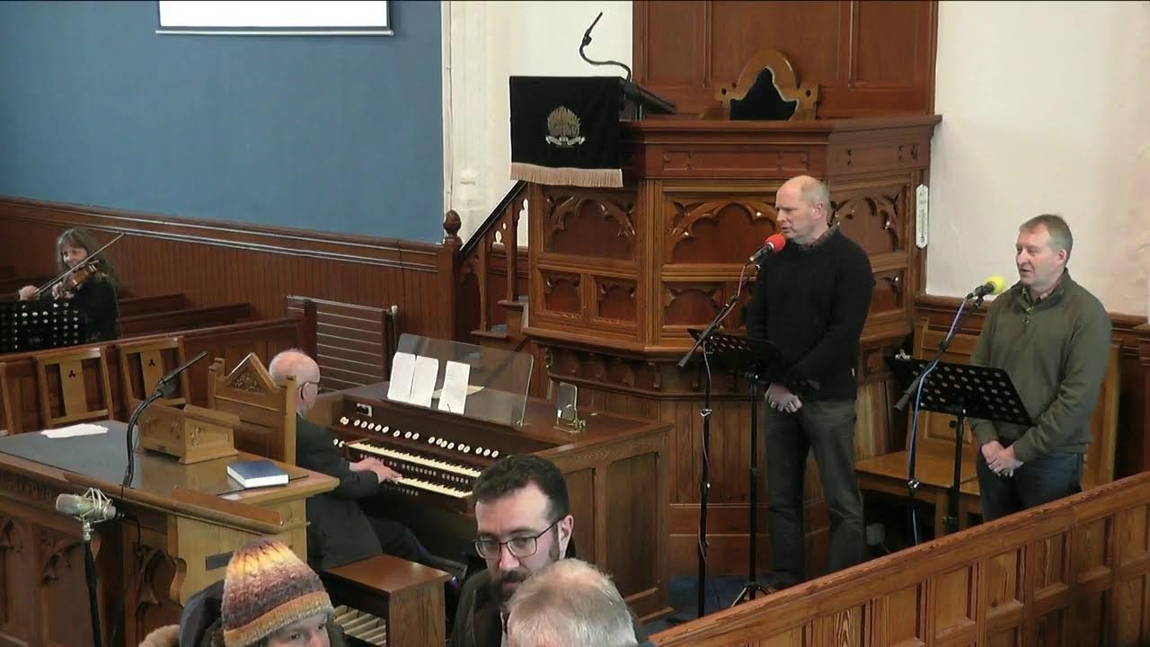 Morning Service - 1st February 2026