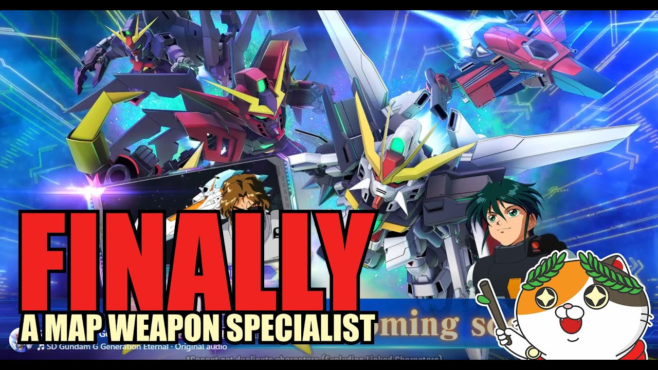 Это не то, на что я надеюсь, но это то, что мне нужно! - SD Gundam G Generation Eternal