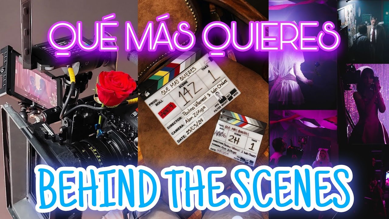 @TheWarning QUÉ MÁS QUIERES | Behind The Scenes