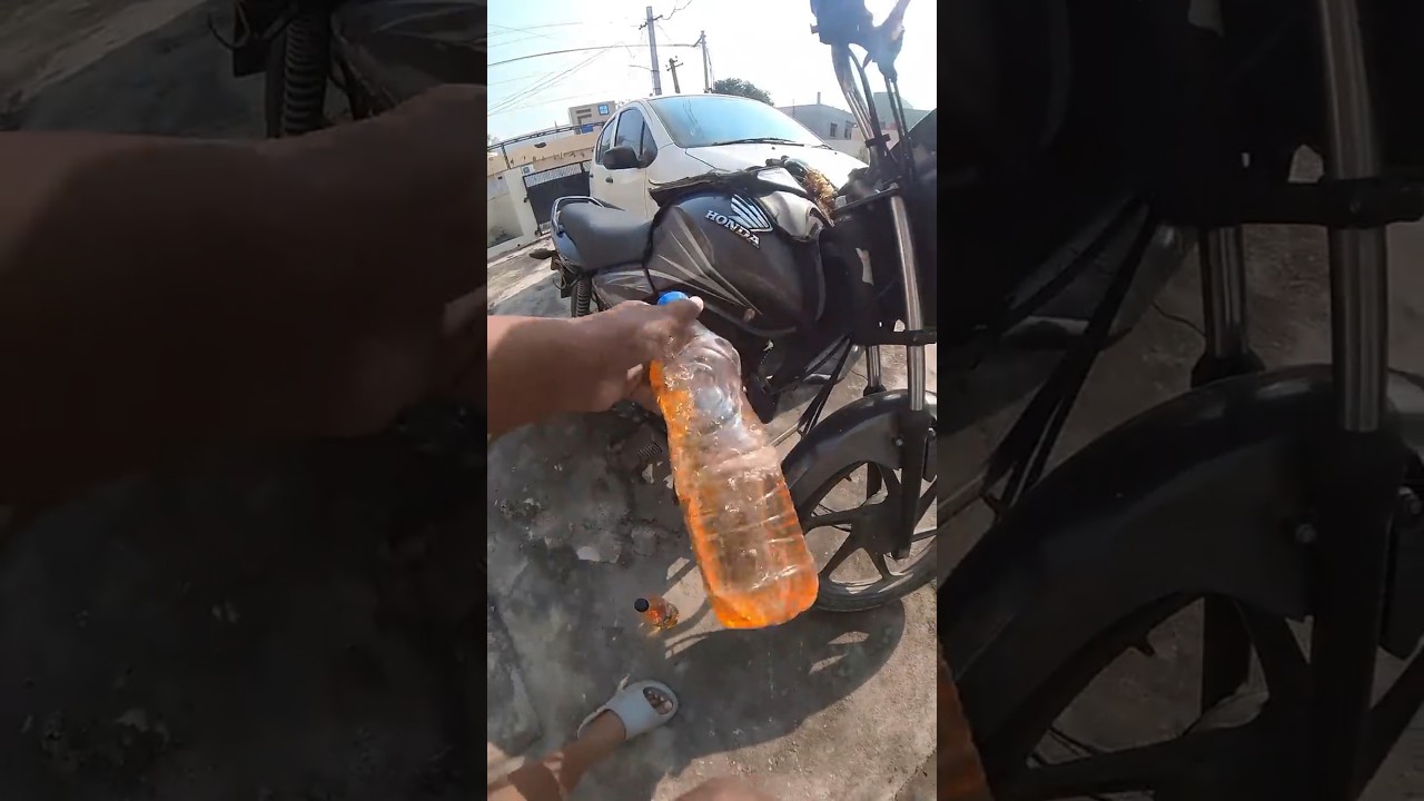 fuel efficiency of honda shine | #Hondashine #Mileage_Test #automobile