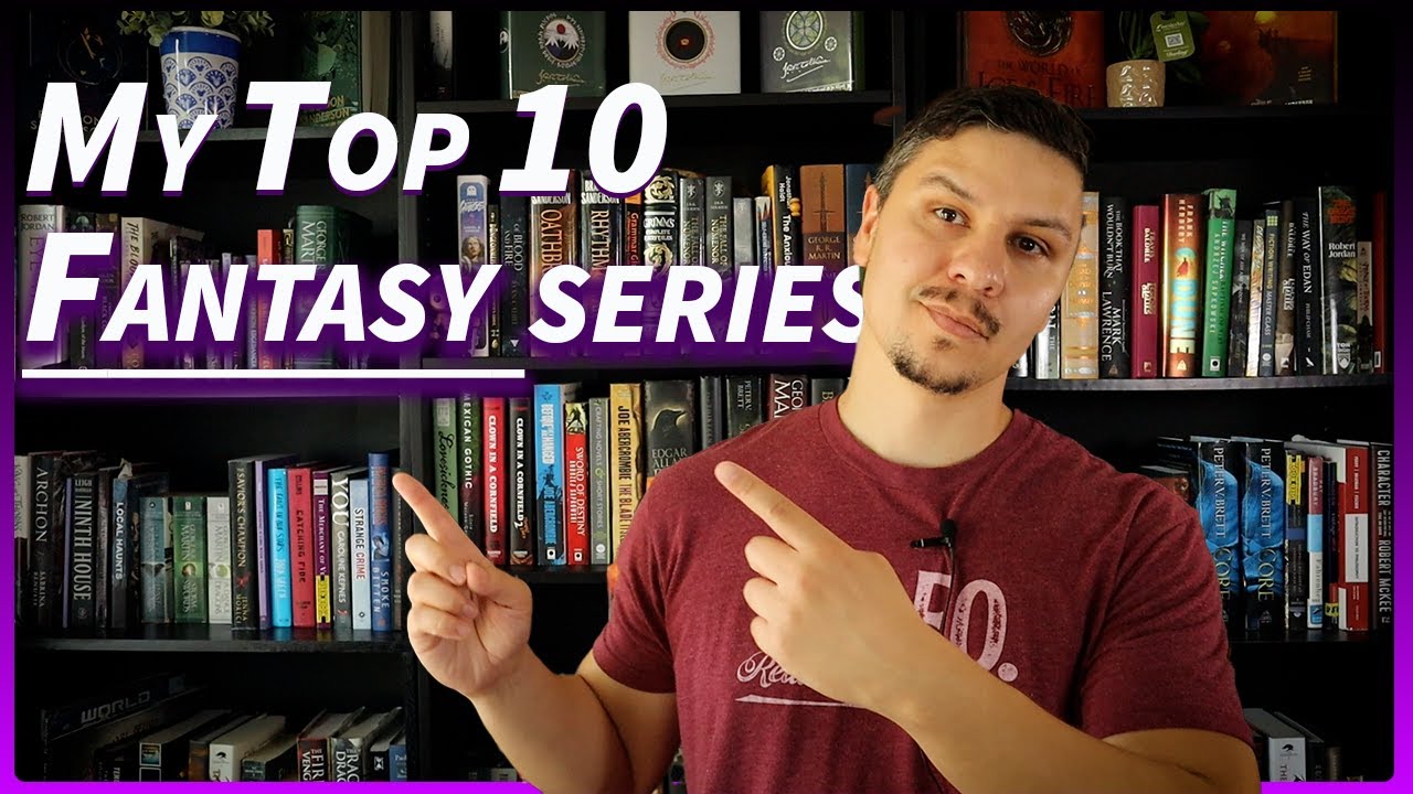 TOP TEN FANTASY SERIES (2025)