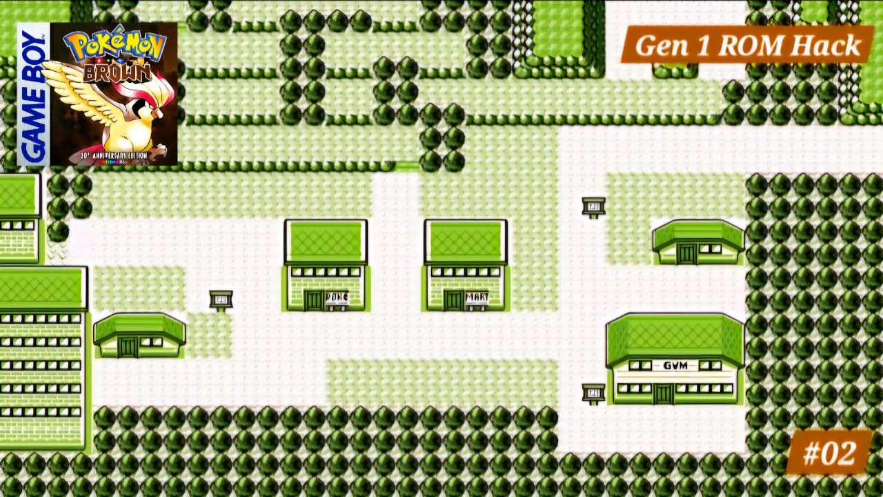 Pokémon Brown 20th Anniversary Edition (GB) [ROM Hack] #02 The Rijon journey continues!