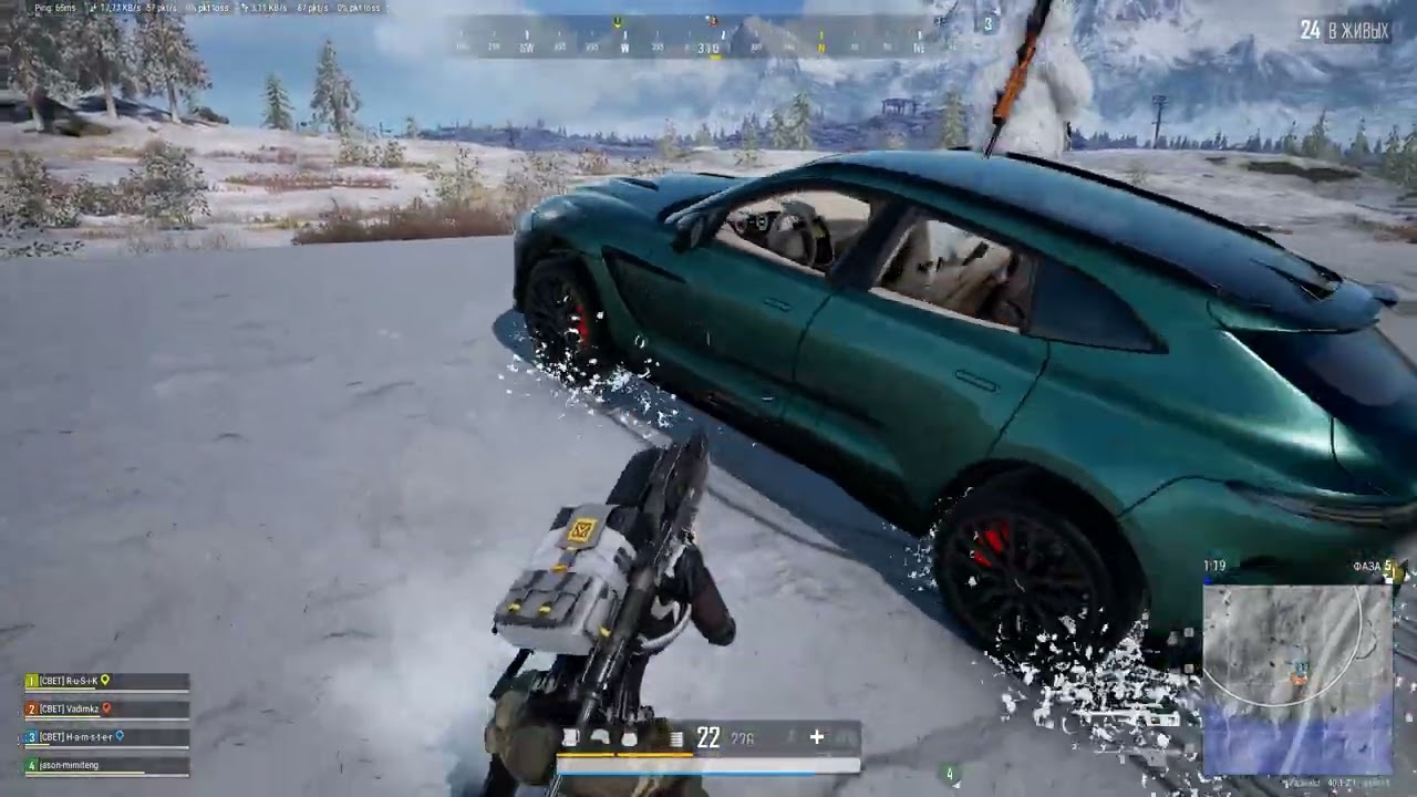 PLAYERUNKNOWN'S BATTLEGROUNDS 2026 03 02   19 41 29 40 Двойное убийство DVR