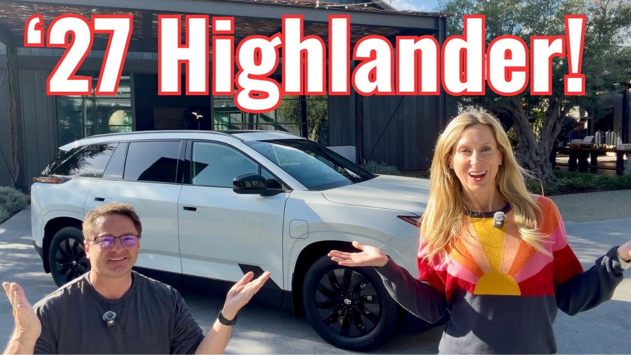 Главные плюсы и минусы Toyota Highlander 2027 года!