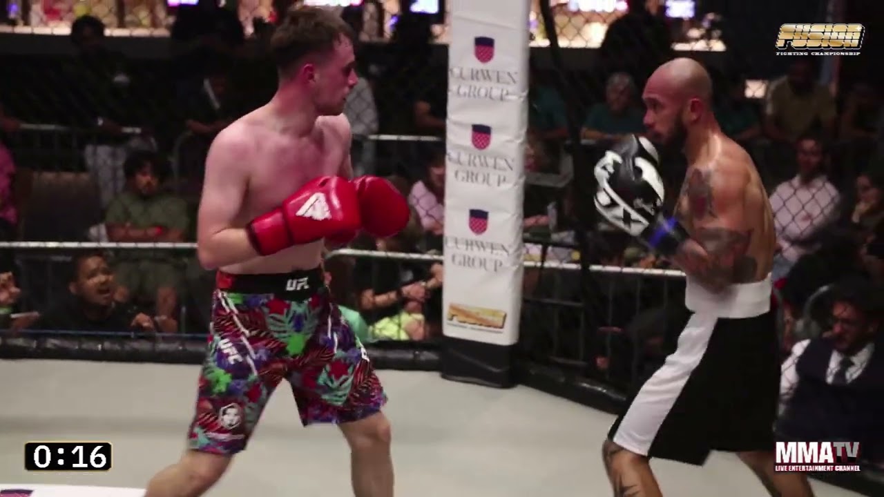 FFC 43 Fight 18 Sherwin Uban Vs Leo Cork - Boxing