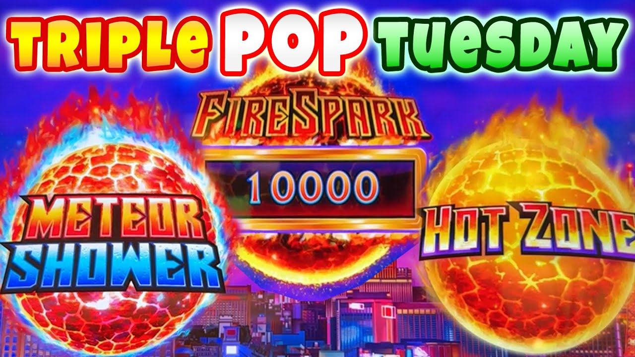 Triple Pop? Ultimate Fire Link Triple Nova slot for Triple Pop Tuesday in Las Vegas!